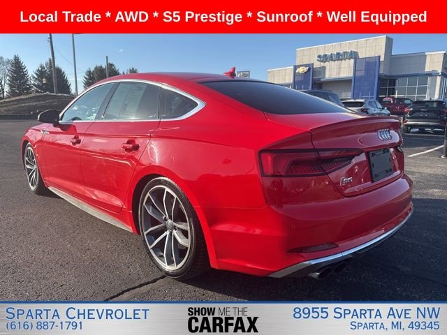 Used 2018 Audi S5 Prestige image 5