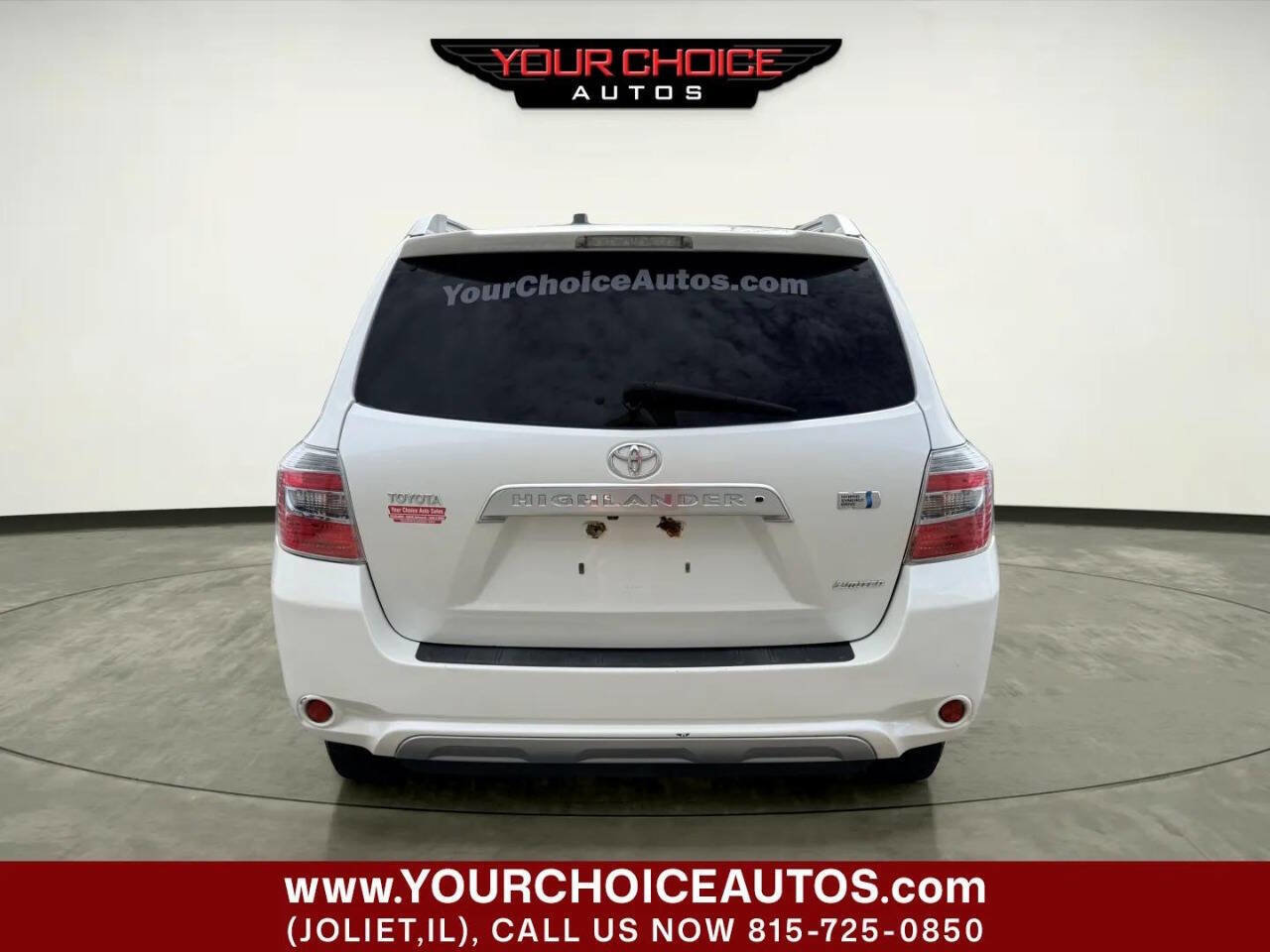 Used 2009 Toyota Highlander Limited AWD/4WD image 4