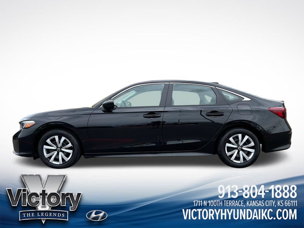 Used 2025 Honda Civic LX image 2