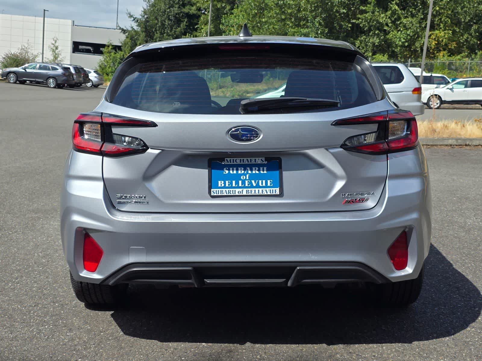 Certified 2024 Subaru Impreza RS AWD/4WD image 5