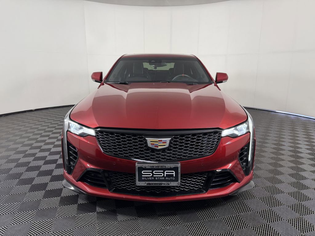 Used 2022 Cadillac CT4 V Blackwing w/ Climate Package RWD image 2