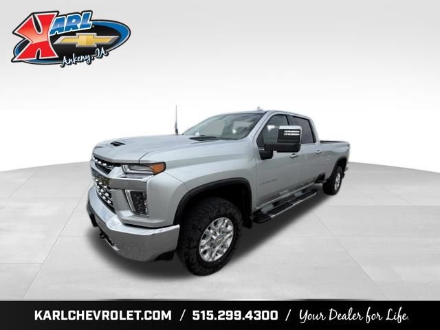 Certified 2022 Chevrolet Silverado 2500 LTZ w/ LTZ Convenience Package AWD/4WD image 1
