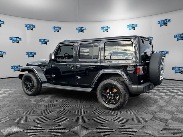 Certified 2021 Jeep Wrangler Unlimited Sahara image 4