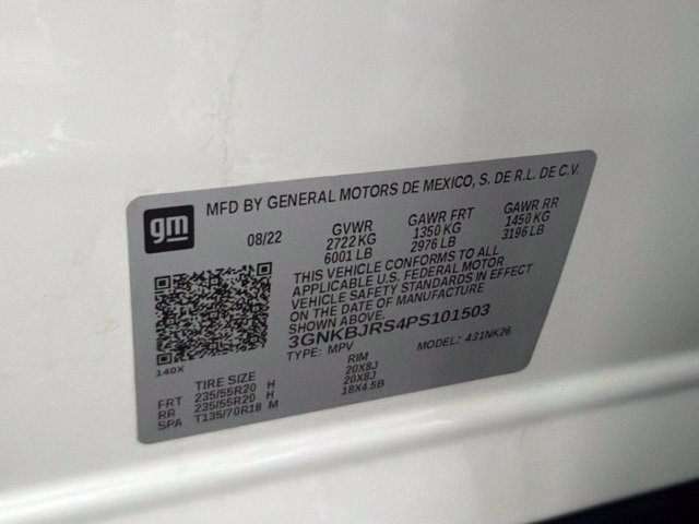 Used 2023 Chevrolet Blazer LT AWD/4WD image 16