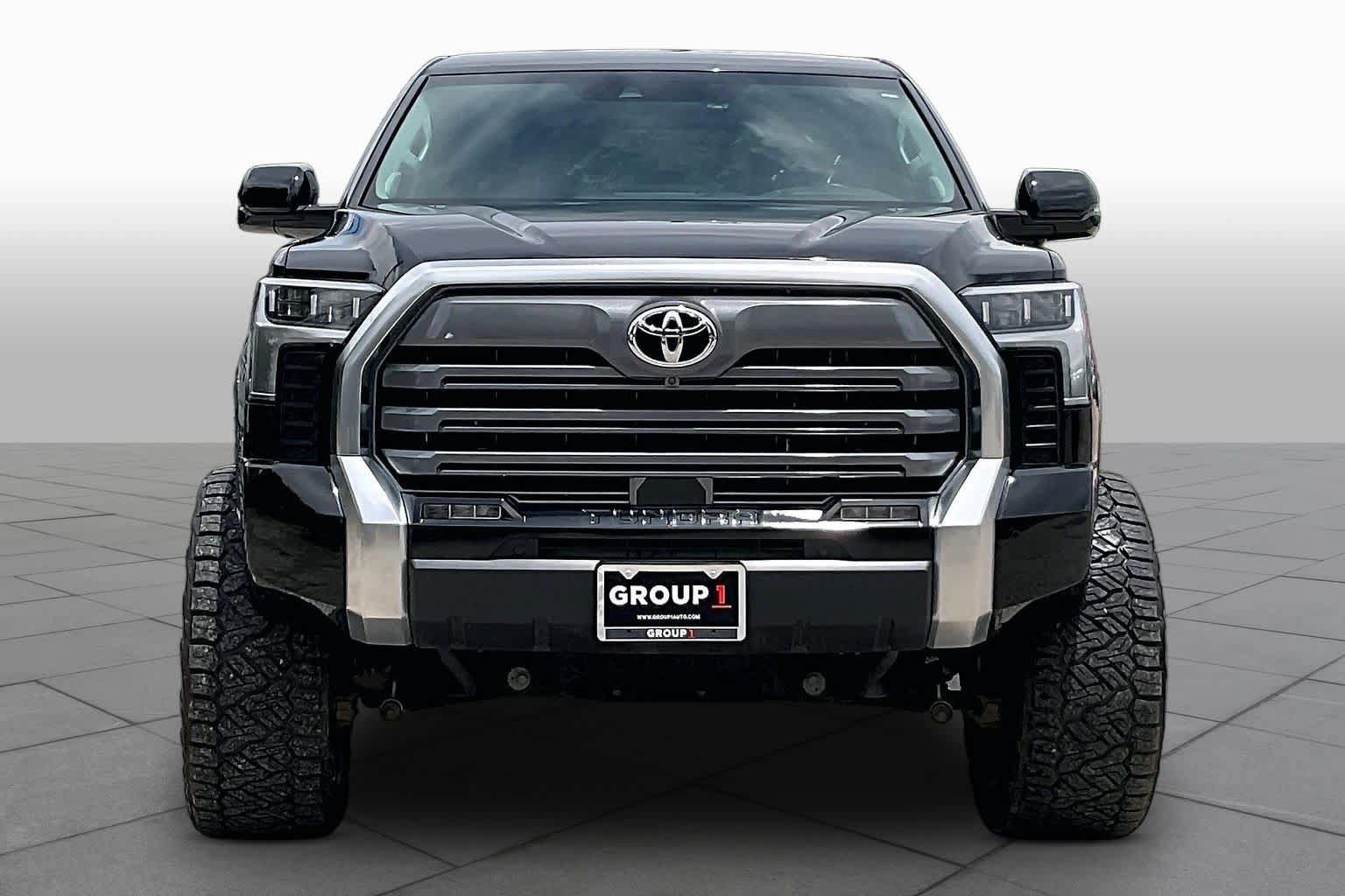 Used 2024 Toyota Tundra Limited AWD/4WD image 4