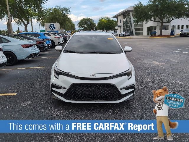 Used 2023 Toyota Corolla XSE FWD image 2