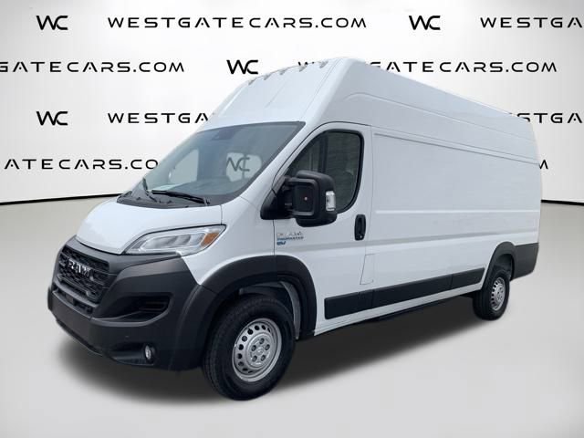 New 2025 RAM ProMaster 3500
