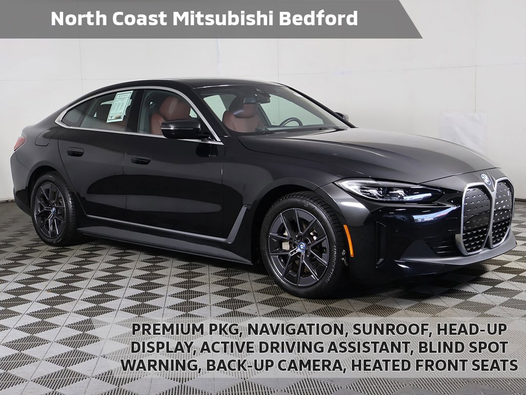 Used 2024 BMW i4 eDrive35 w/ Premium Package