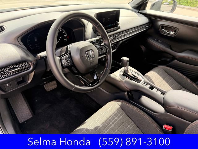 Certified 2025 Honda HR-V Sport image 7