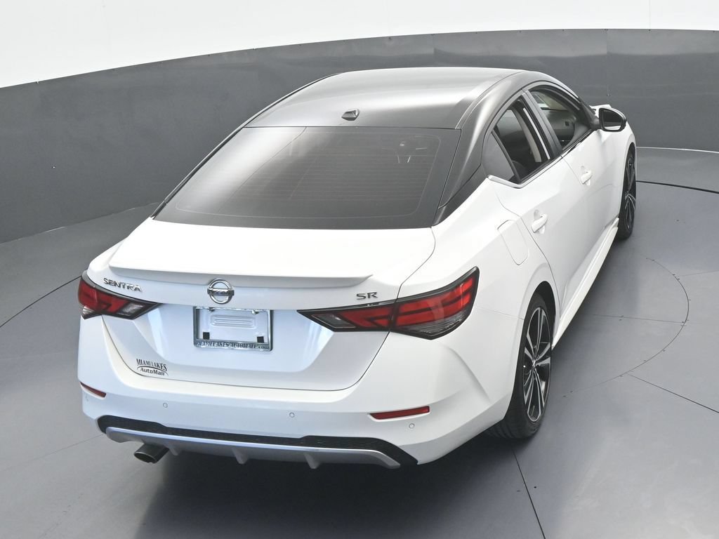 Used 2021 Nissan Sentra SR FWD image 44