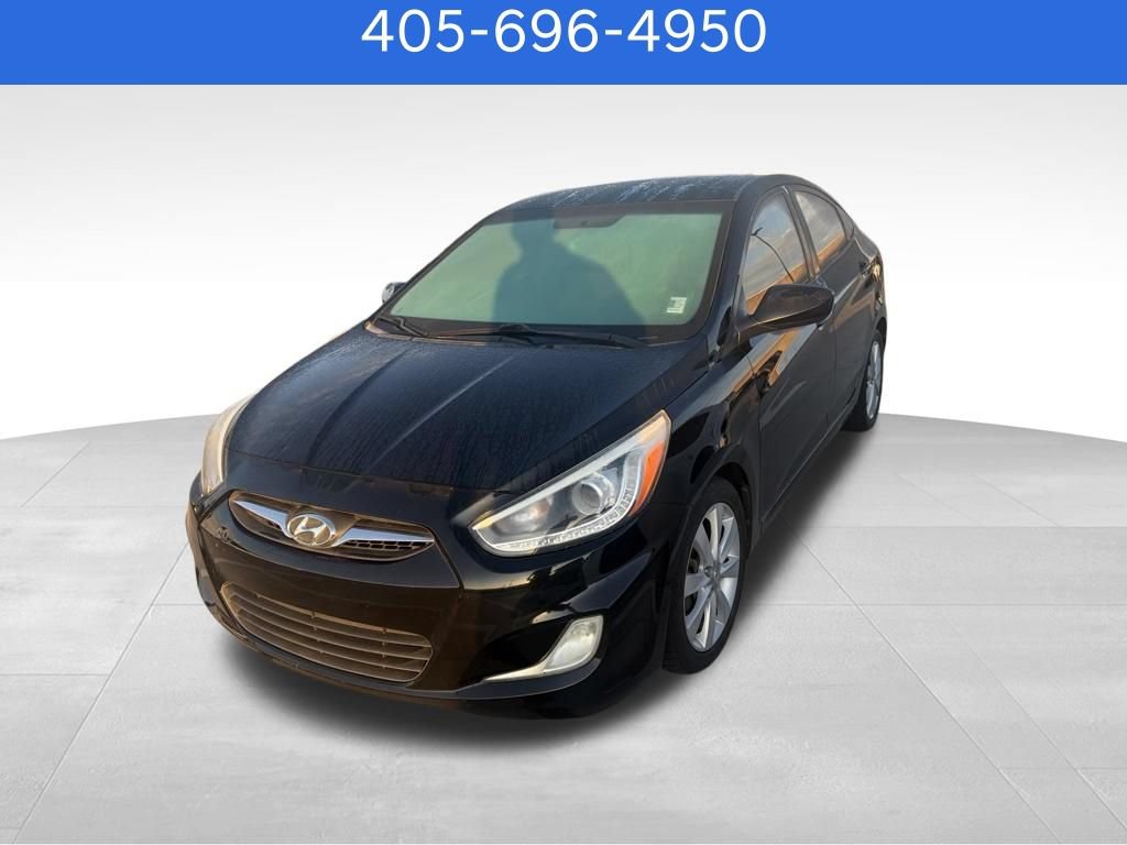 Used 2014 Hyundai Accent GLS w/ Option Group 2