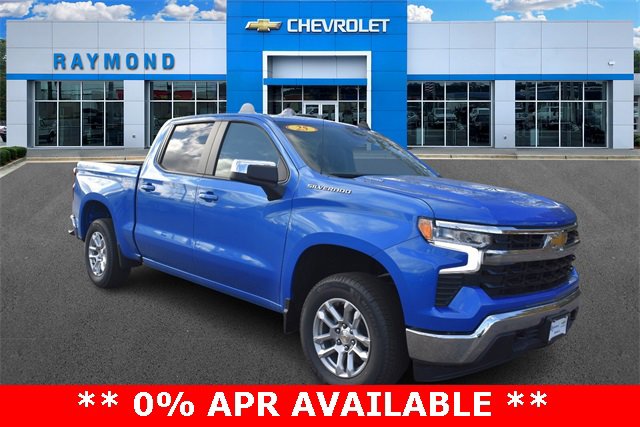 New 2025 Chevrolet Silverado 1500 LT