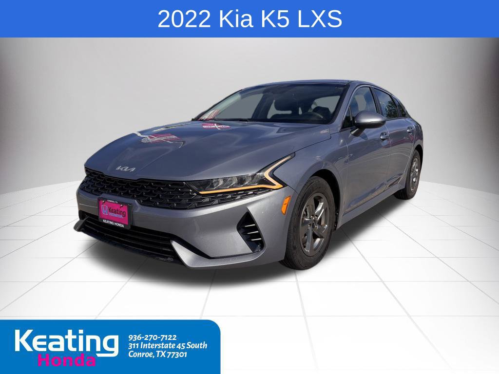 Used 2022 Kia K5 LXS FWD image 1