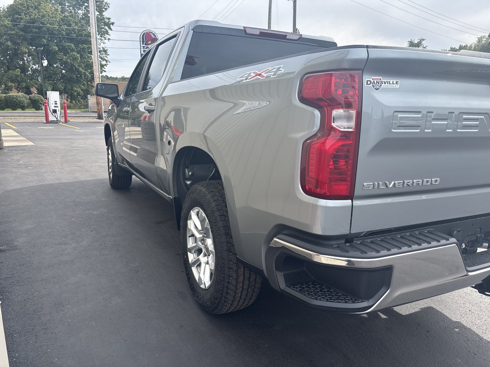 New 2026 Chevrolet Silverado 1500 LT AWD/4WD image 8
