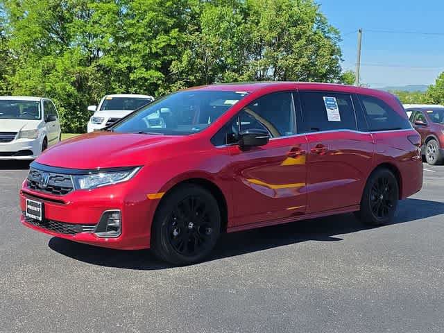 Certified 2026 Honda Odyssey Sport-L image 9
