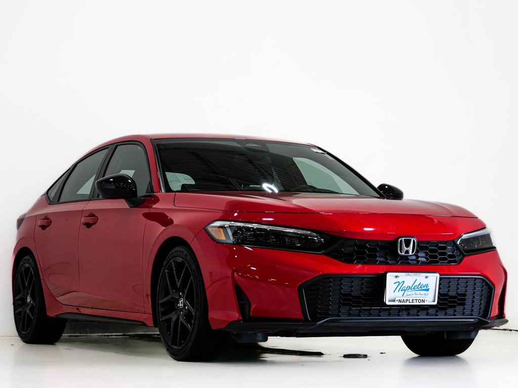 Used 2025 Honda Civic Sport