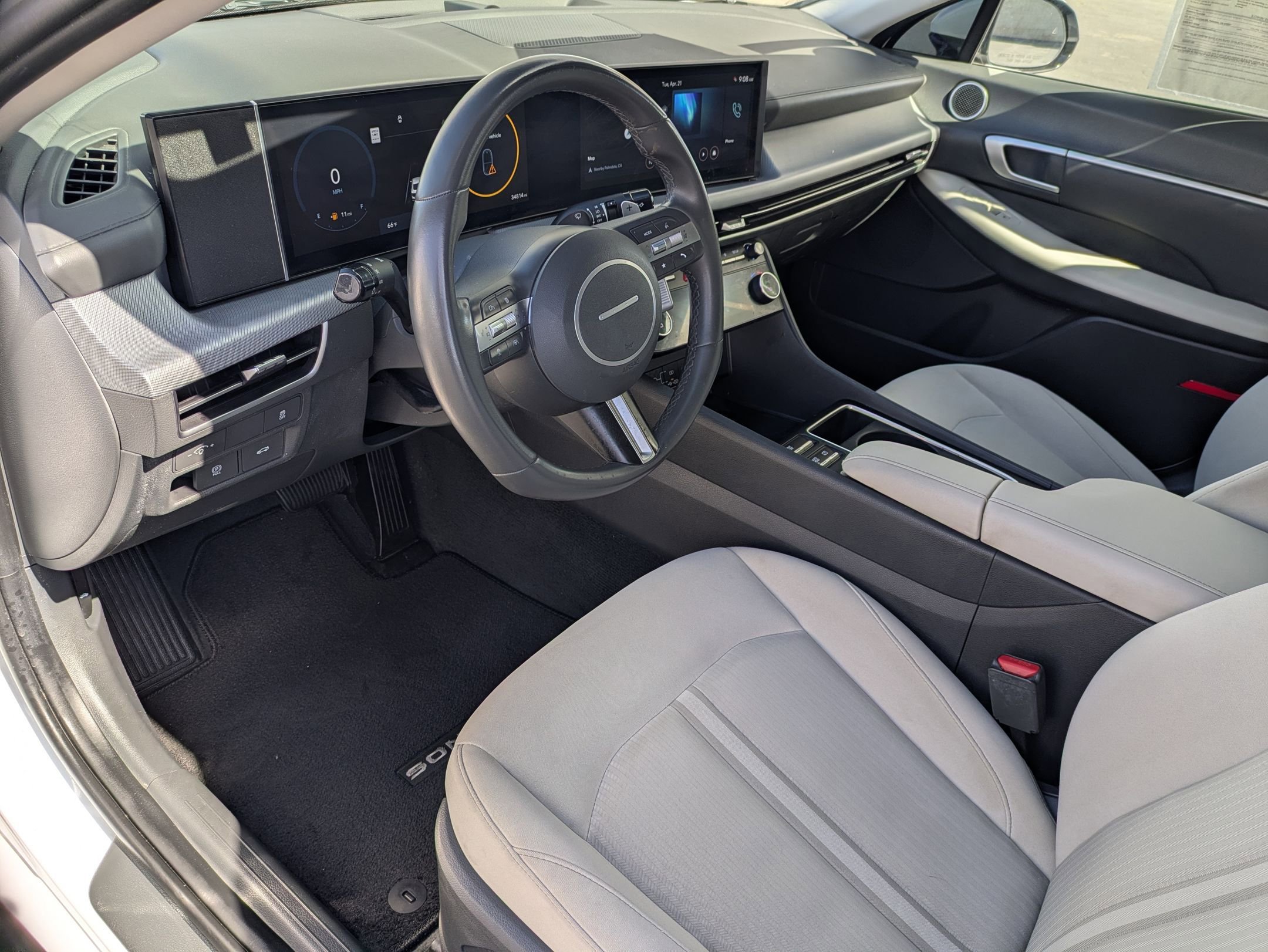 Certified 2024 Hyundai Sonata SEL w/ Convenience Package FWD image 23