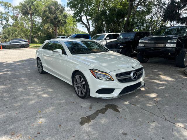 Used 2017 Mercedes-Benz CLS 550 4MATIC image 4