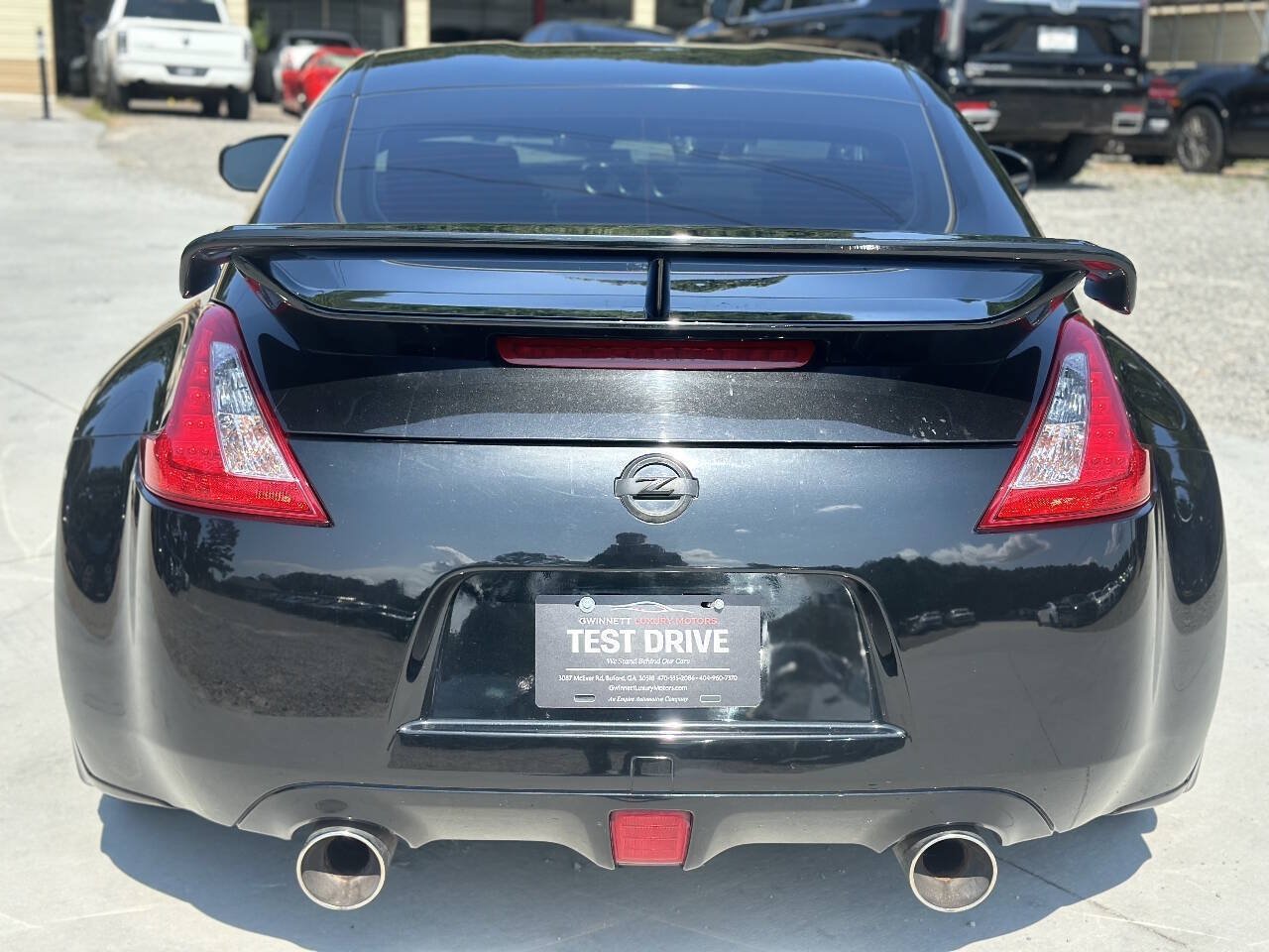 Used 2014 Nissan 370Z Coupe RWD image 6