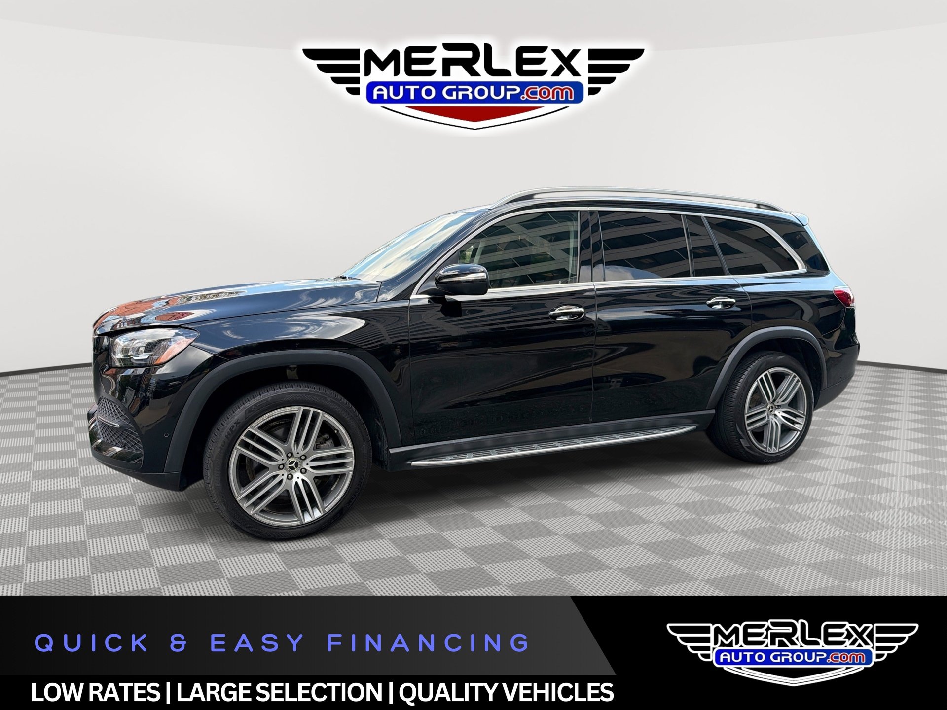 Used 2020 Mercedes-Benz GLS 450 4MATIC image 1