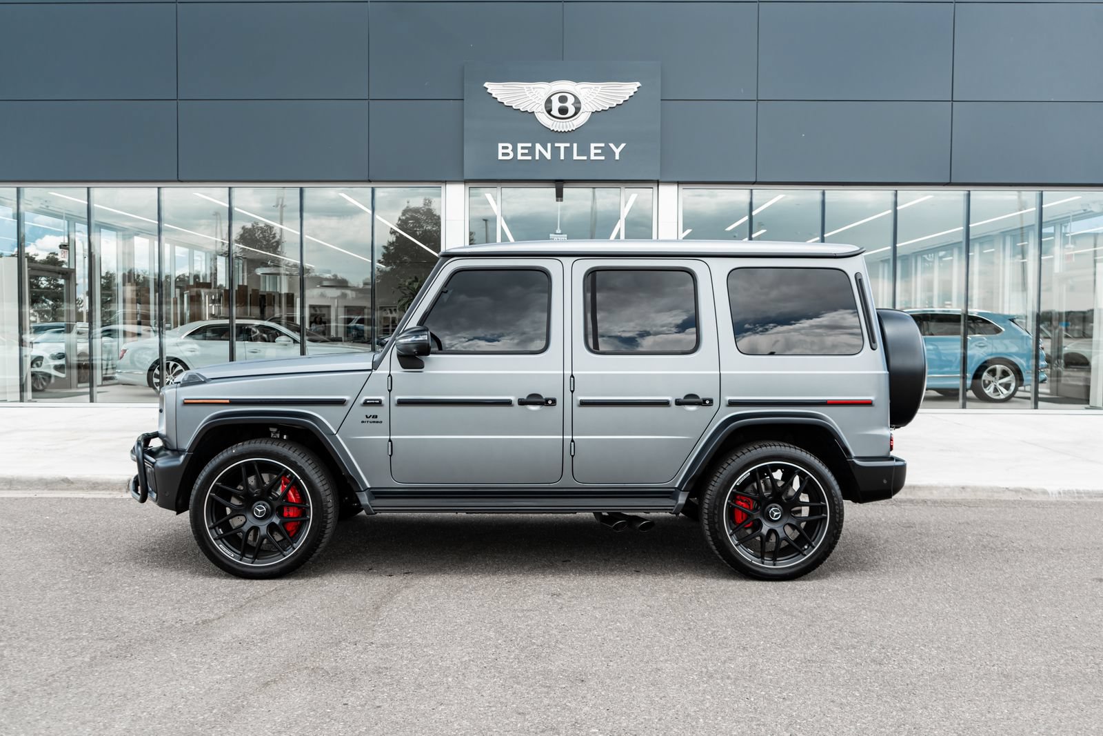 Used 2025 Mercedes-Benz G 63 AMG 4MATIC image 5