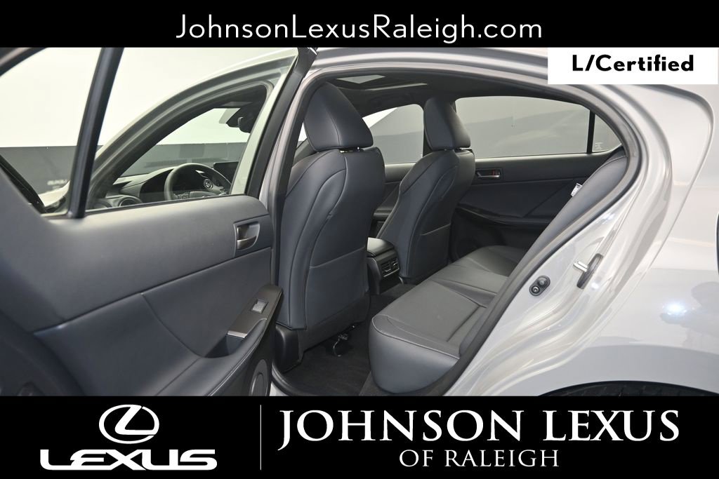 Certified 2025 Lexus IS 350 F Sport w/ Navigation Package RWD image 11