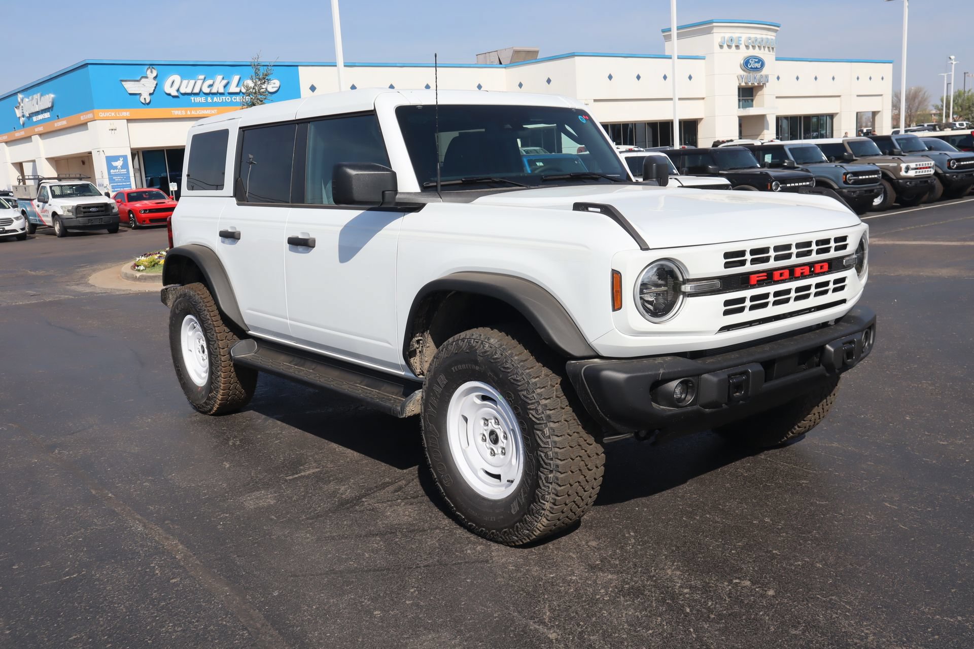 New 2026 Ford Bronco Heritage Edition AWD/4WD image 1