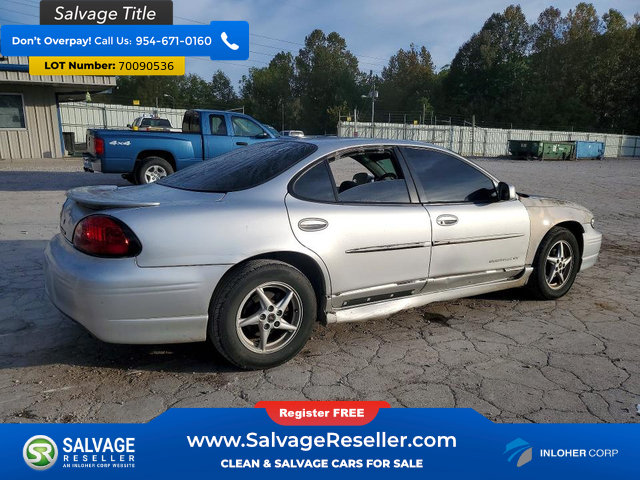 Used 2002 Pontiac Grand Prix GT FWD image 4