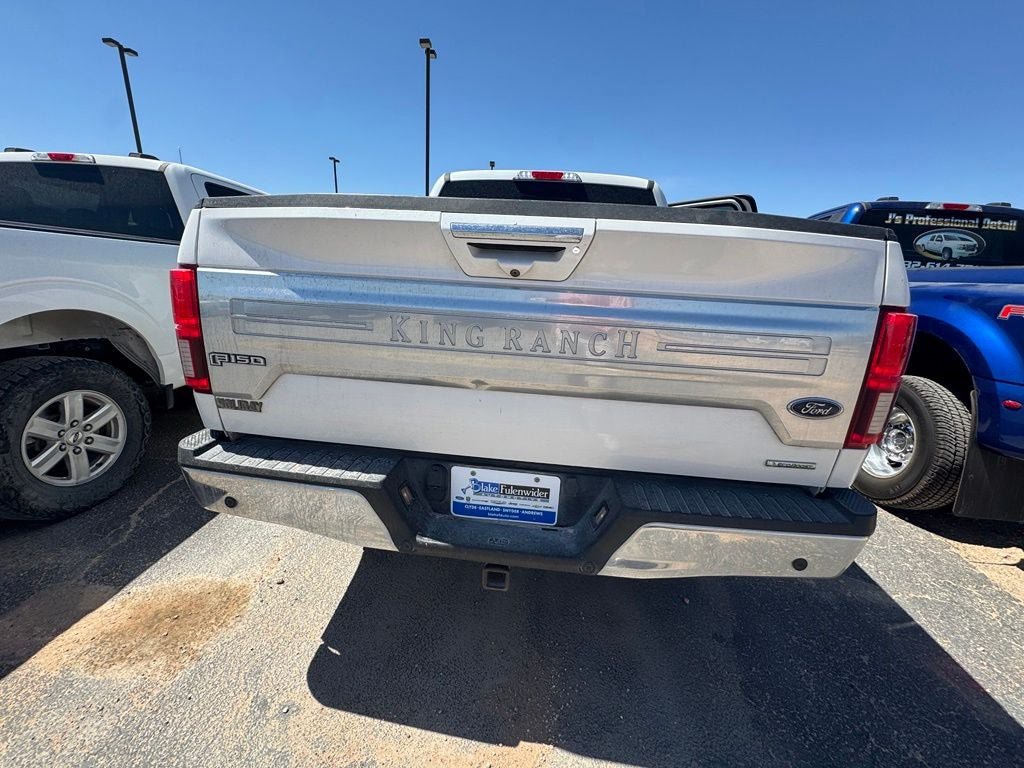 Used 2019 Ford F150 King Ranch w/ Equipment Group 601A Luxury AWD/4WD image 5