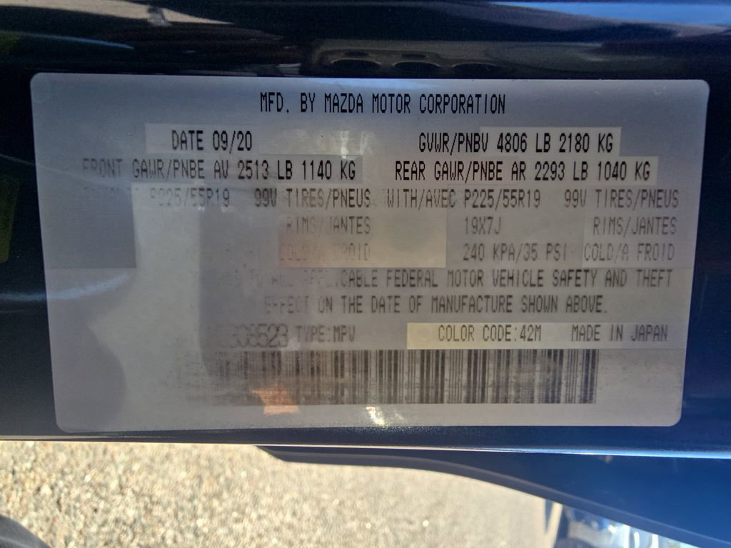 Used 2021 MAZDA CX-5 Grand Touring Reserve image 33