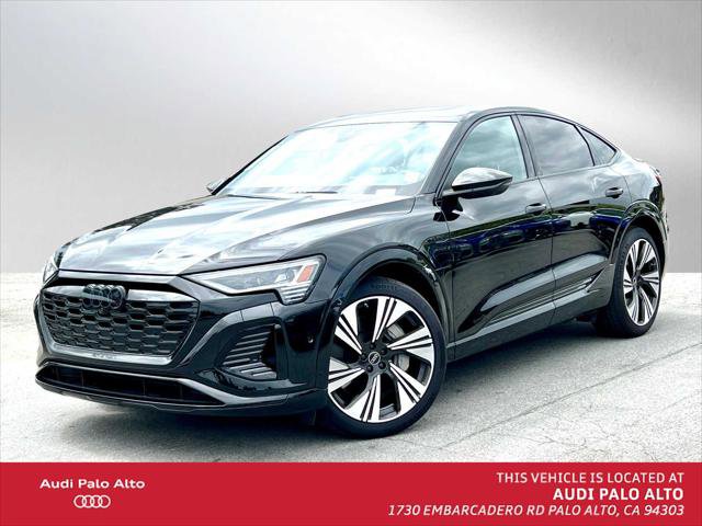 Used 2024 Audi Q8 e-tron Prestige AWD/4WD image 1