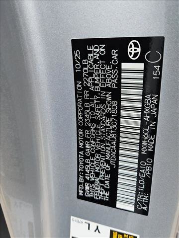 New 2026 Toyota Prius XLE image 16