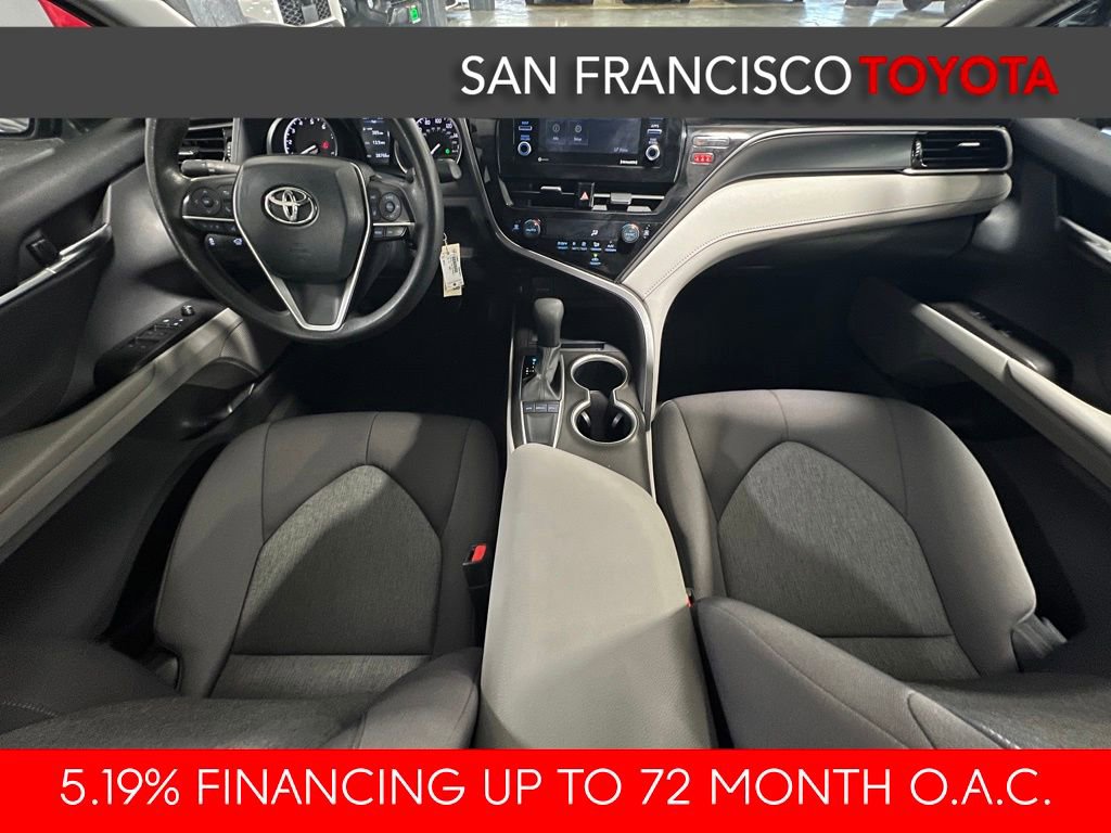 Used 2023 Toyota Camry LE FWD image 21
