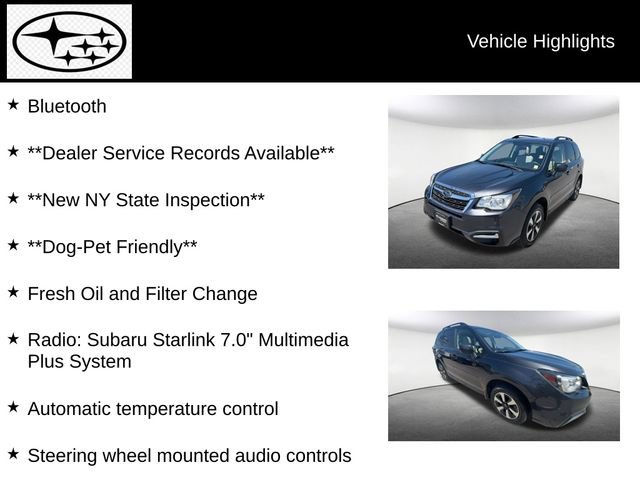 Used 2017 Subaru Forester 2.5i Premium w/ All-Weather Package AWD/4WD image 11