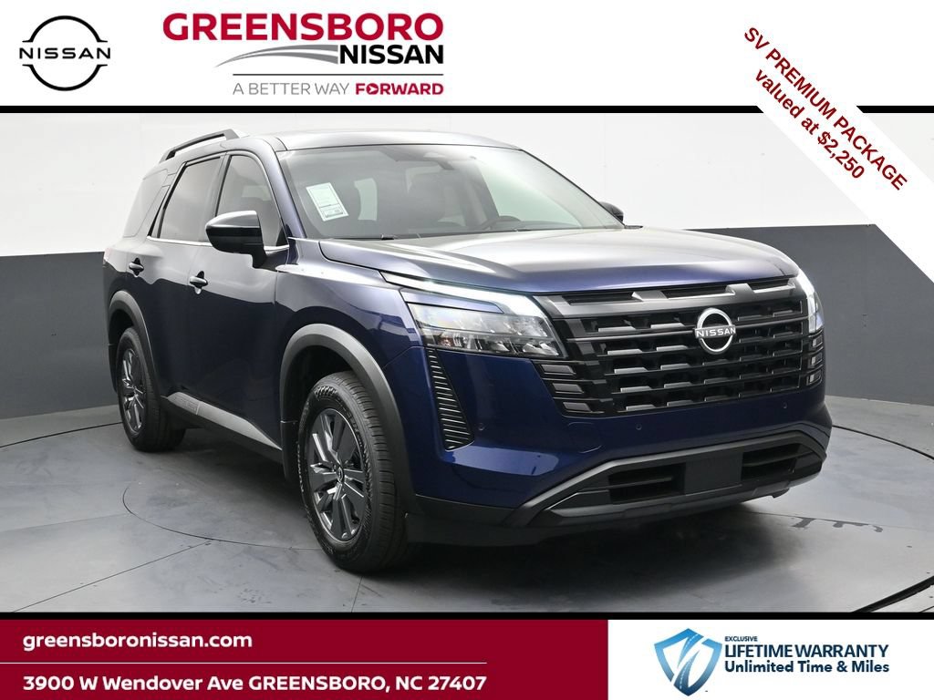 Certified 2026 Nissan Pathfinder SV w/ SV Premium Package
