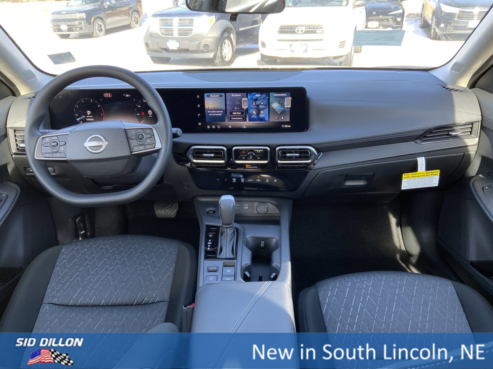 New 2026 Nissan Sentra SV w/ Floor Mat Package image 5