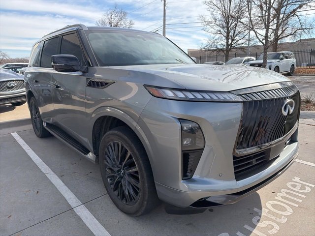 Certified 2025 INFINITI QX80 Autograph w/ Autograph Exterior Package image 3
