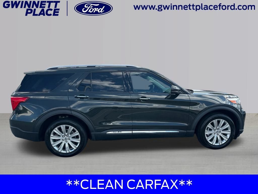 Certified 2022 Ford Explorer Limited w/ Equipment Group 301A RWD image 4