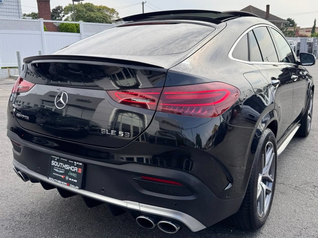 Used 2024 Mercedes-Benz GLE 53 AMG 4MATIC Coupe w/ Winter Package image 7