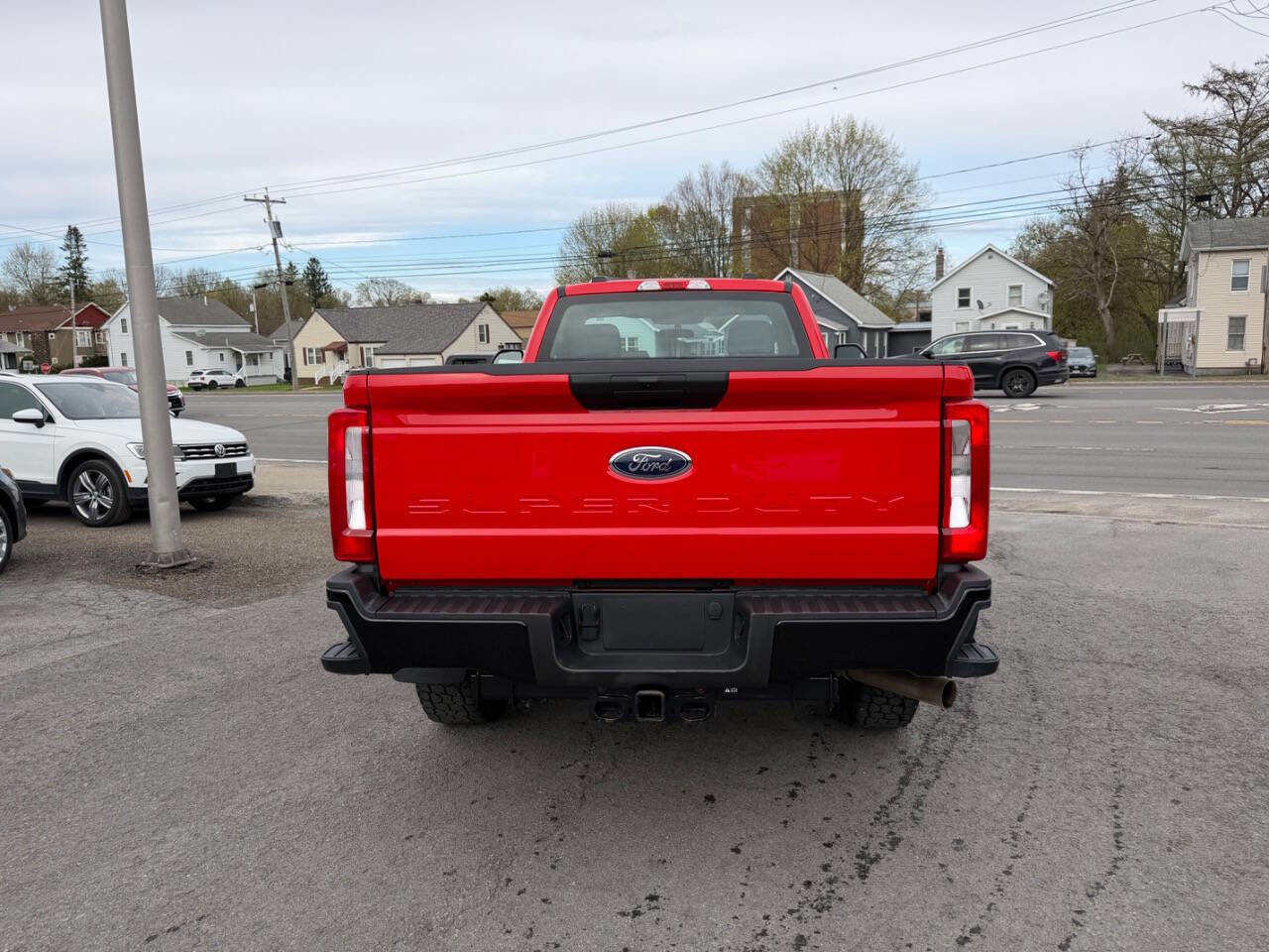 Used 2024 Ford F350 XL w/ Snow Plow Prep Package AWD/4WD image 4