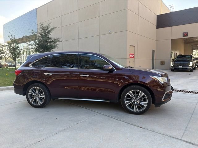 Used 2017 Acura MDX w/ Technology Package FWD image 5