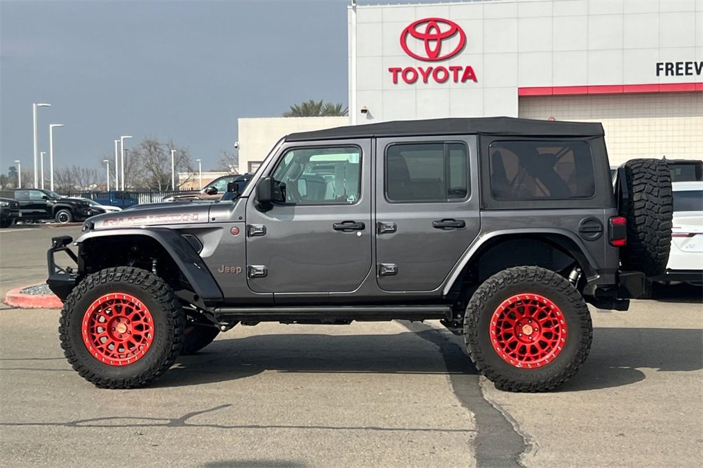 Used 2021 Jeep Wrangler Unlimited Rubicon image 9