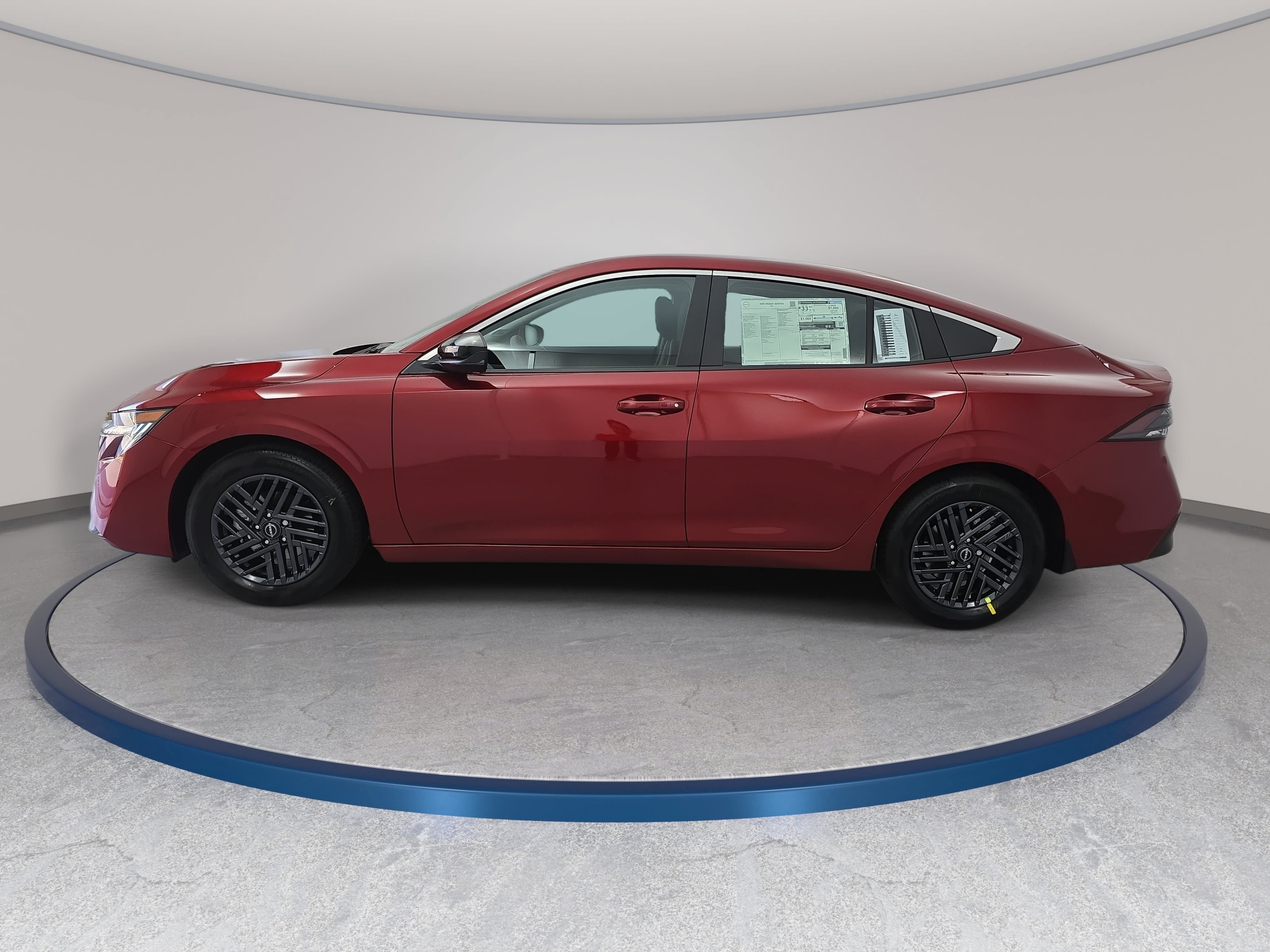 New 2026 Nissan Sentra SV w/ SV Convenience Package FWD image 8