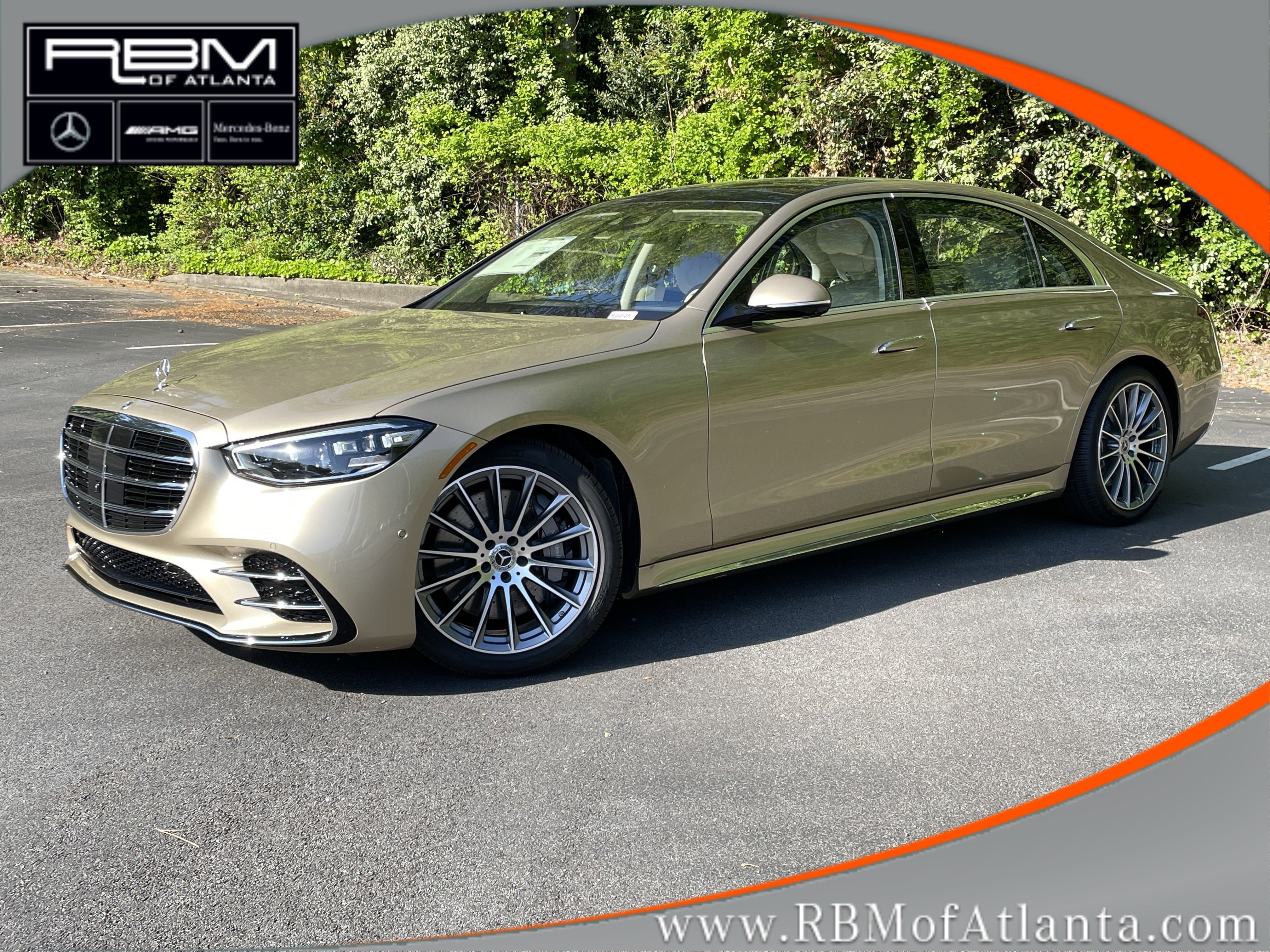 New 2025 Mercedes-Benz S 580 4MATIC Sedan