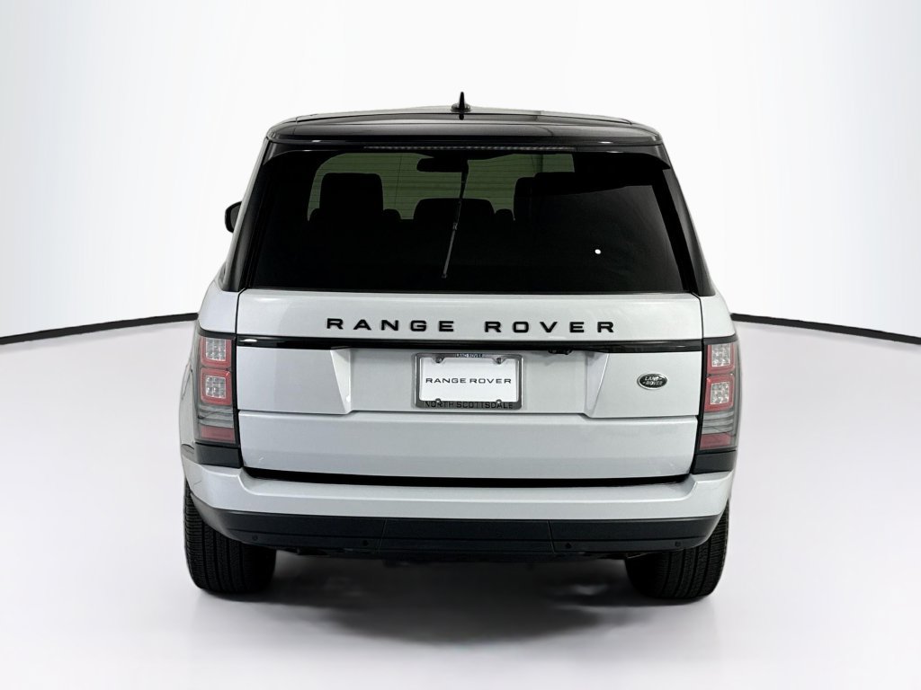 Used 2016 Land Rover Range Rover HSE AWD/4WD image 6