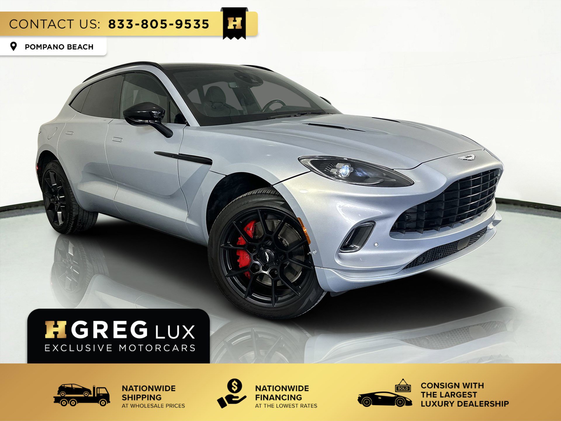 Used 2023 Aston Martin DBX