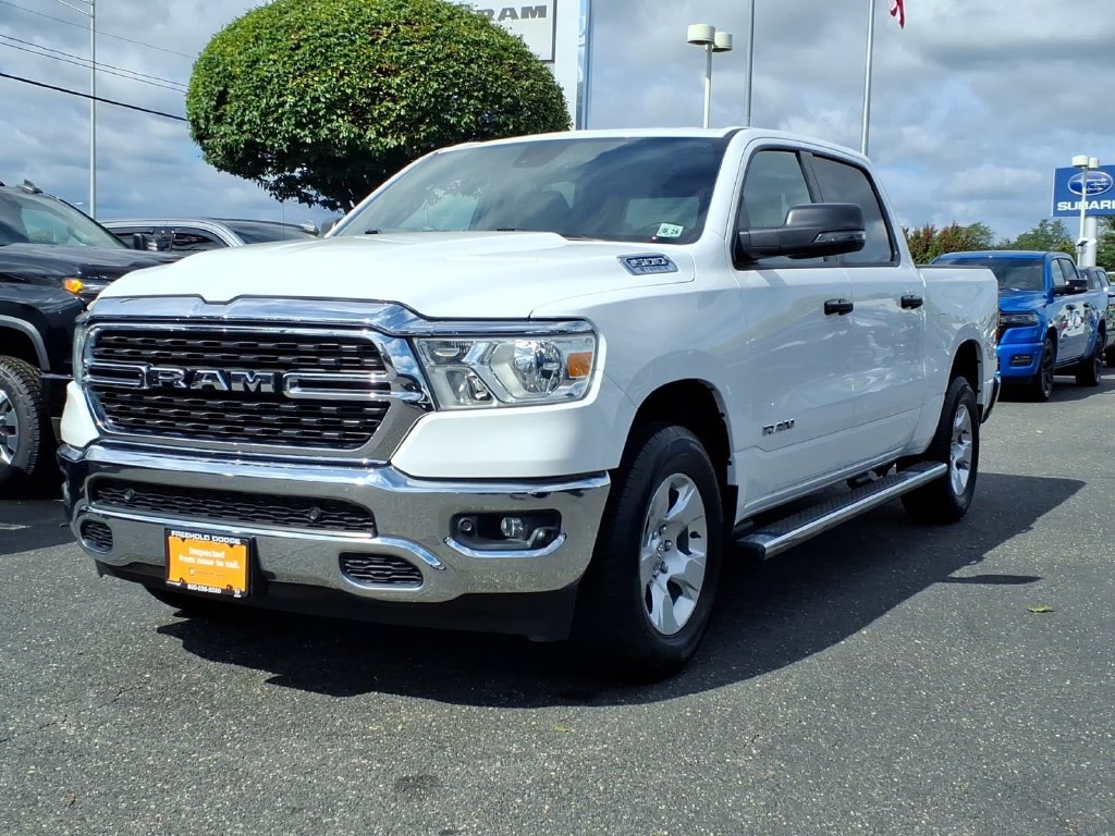 Certified 2023 RAM 1500 Big Horn AWD/4WD image 3