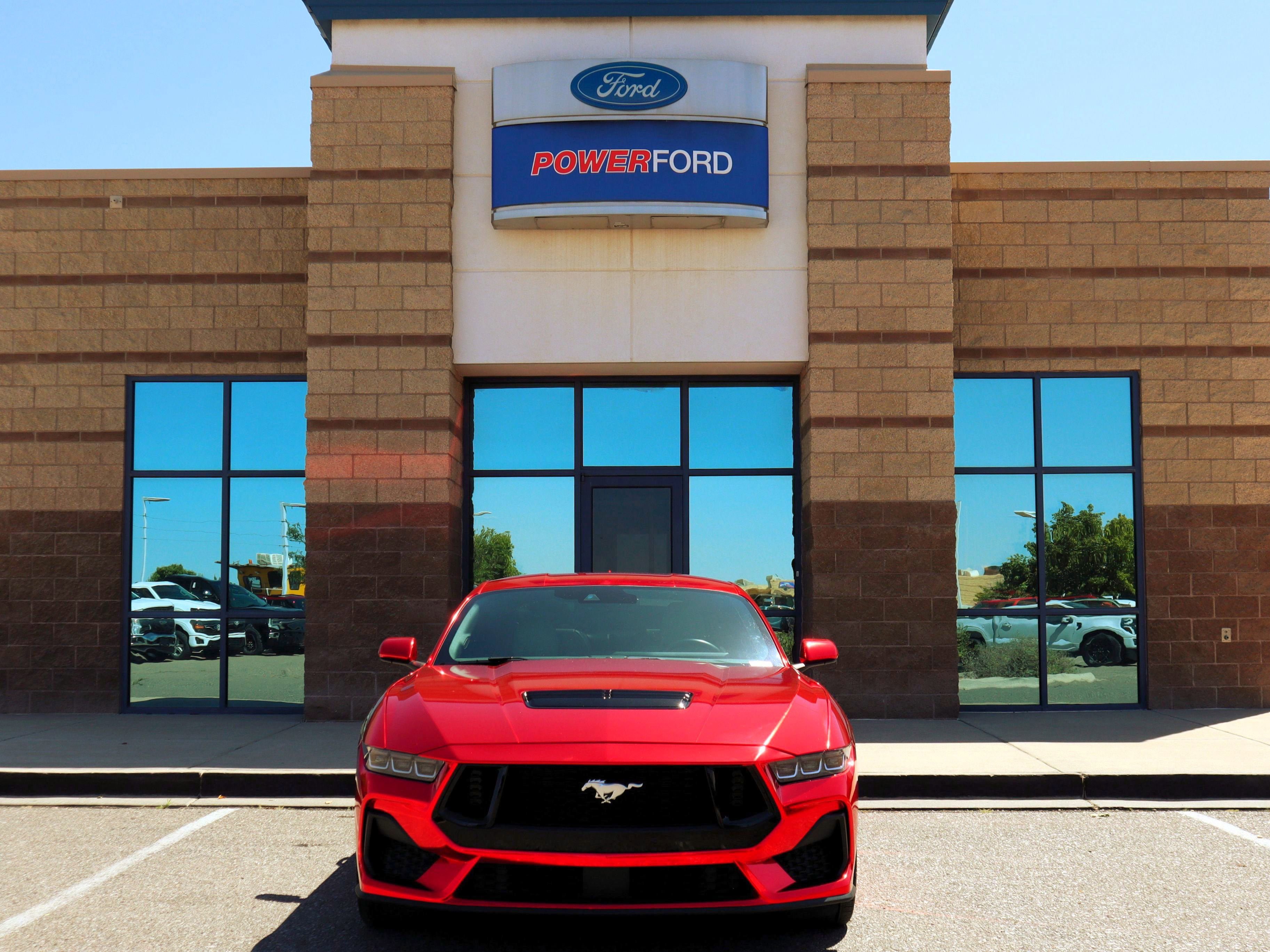 Certified 2024 Ford Mustang GT Premium RWD image 3