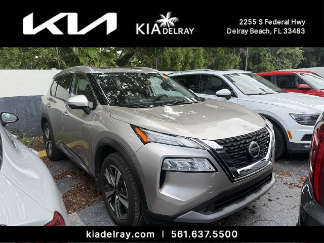 Used 2021 Nissan Rogue SL