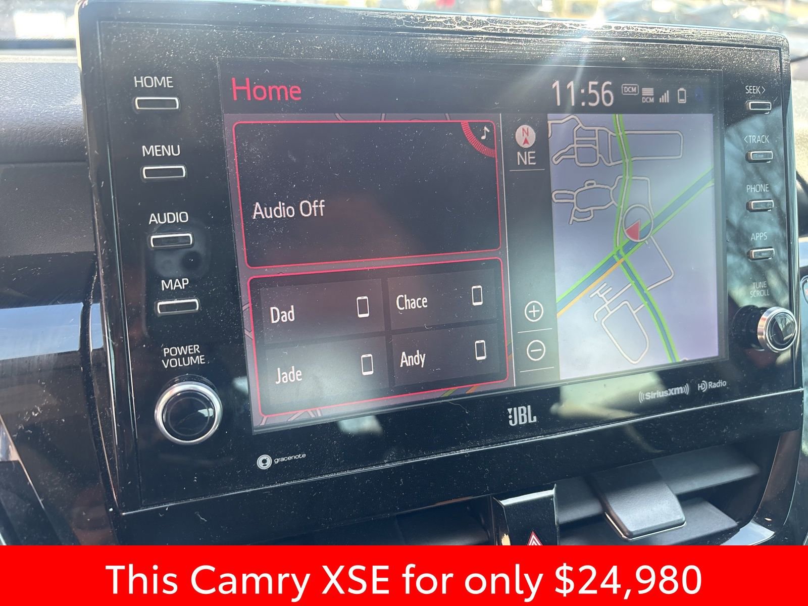 Used 2022 Toyota Camry XSE image 23